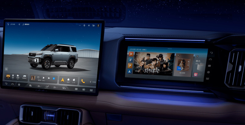 Дополнительный экран